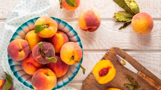 Frutas de agosto
