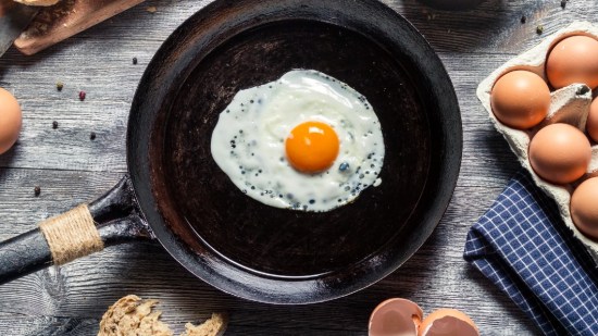 Trucos para recalentar huevos