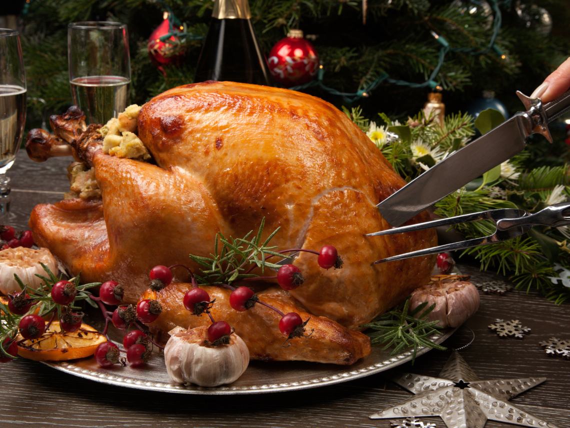 Por qué comemos pavo en Navidad