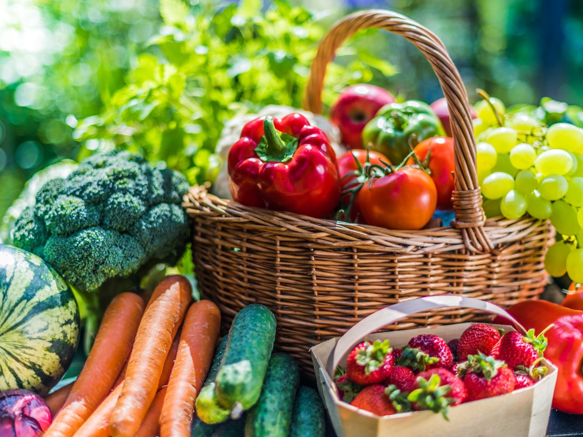 Las verduras con menos calorías