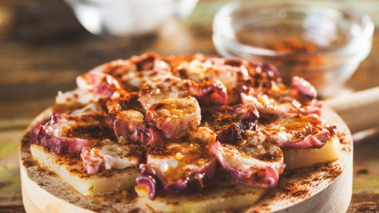Pulpo a feira