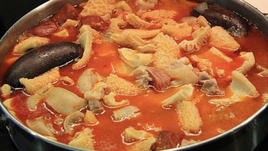 olla con callos