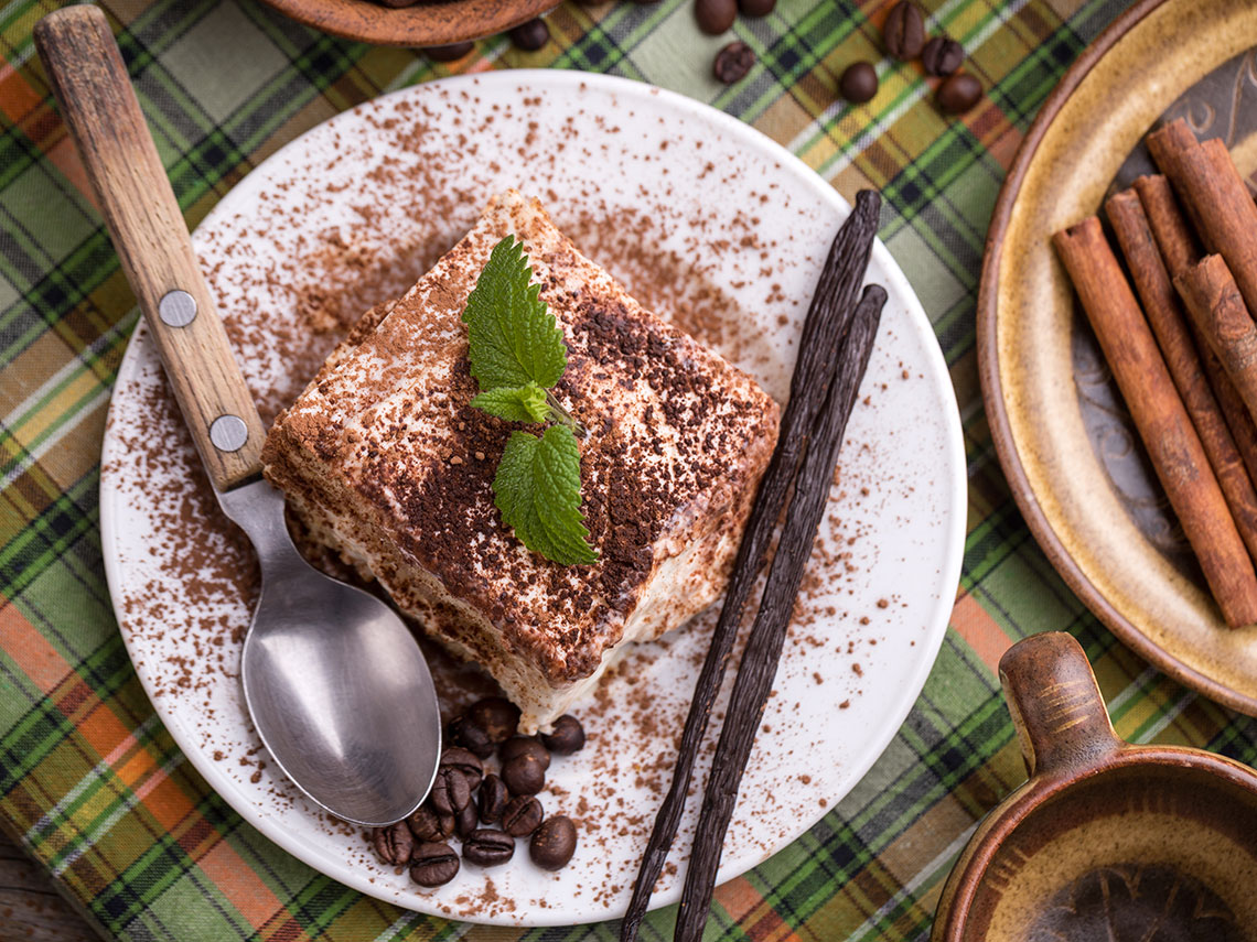 Receta Tiramisú