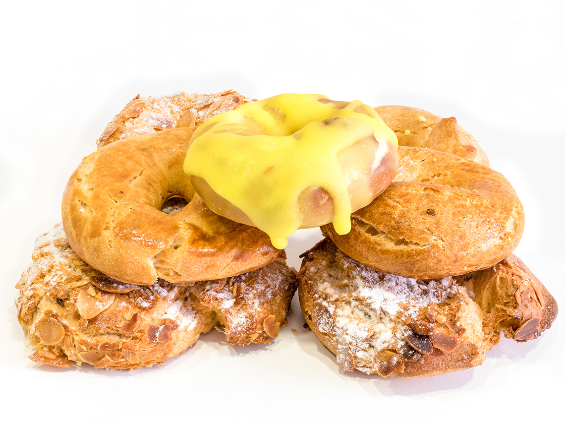 Rosquillas de San Isidro