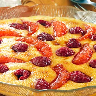 Sabayón de Frutas