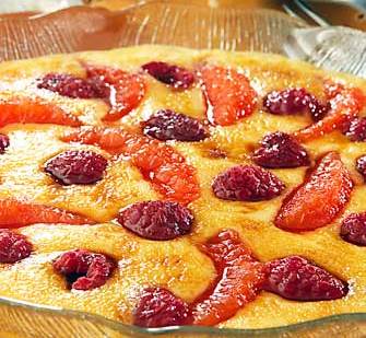 Sabayón de Frutas