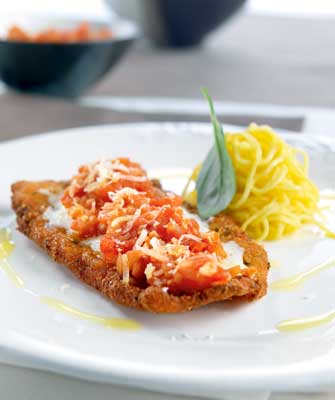 Pallarda Parmesana