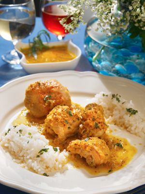 Pollo a la Mostaza