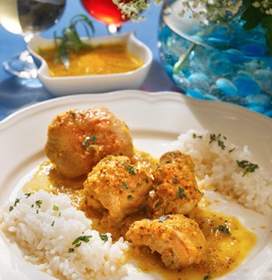 Pollo a la Mostaza
