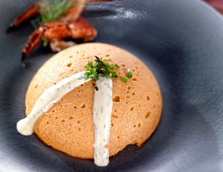 Mousse de centollo