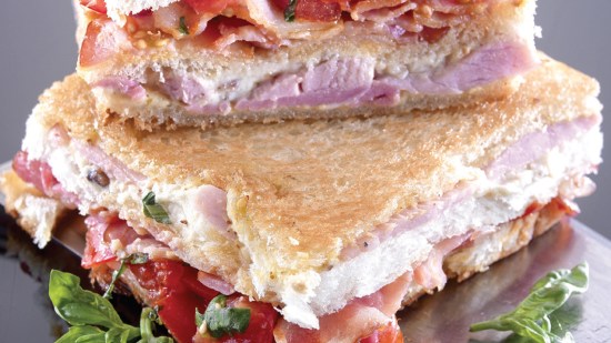 Sándwich de lacón