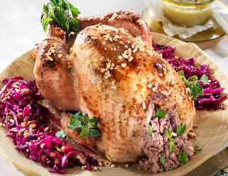 Pavo relleno