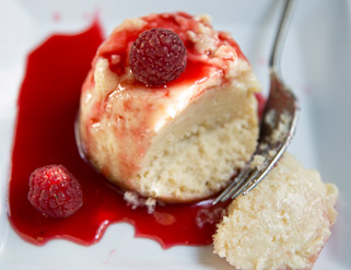 Flan de coco