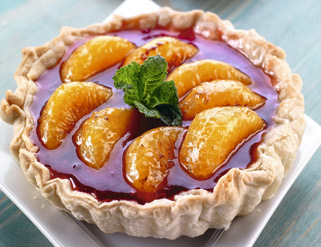 Tartita de mandarina