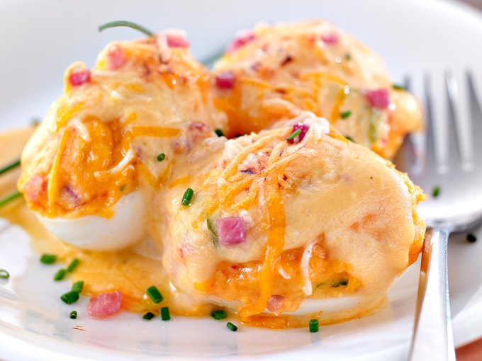 huevos rellenos