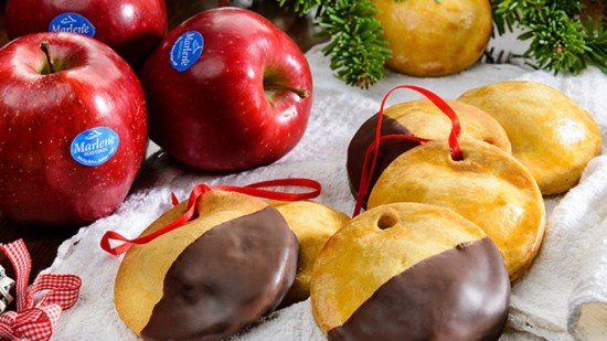 galletas de manzana