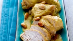 pollo en pepitoria