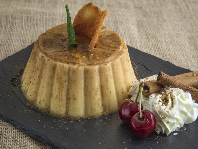 flan
