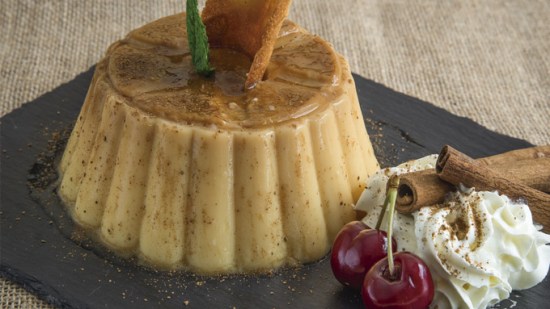 flan