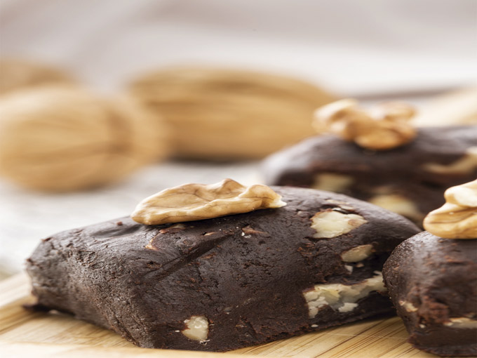 trocitos de chocolate