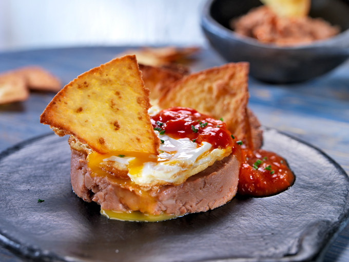 huevos  a la ranchera