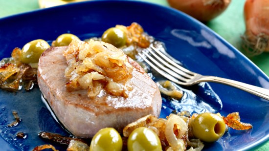 atun encebollado
