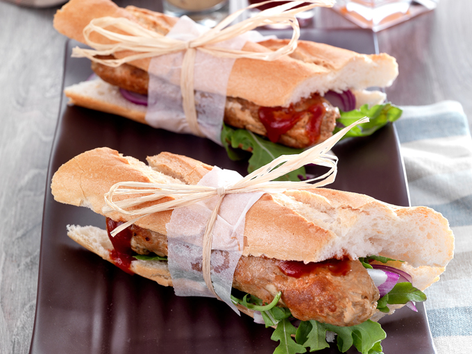 hot dog casero