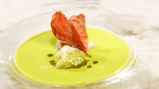 Sopa de guisantes