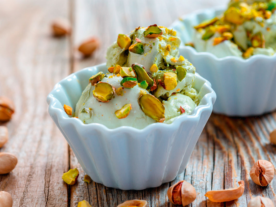 Cremoso de pistacho