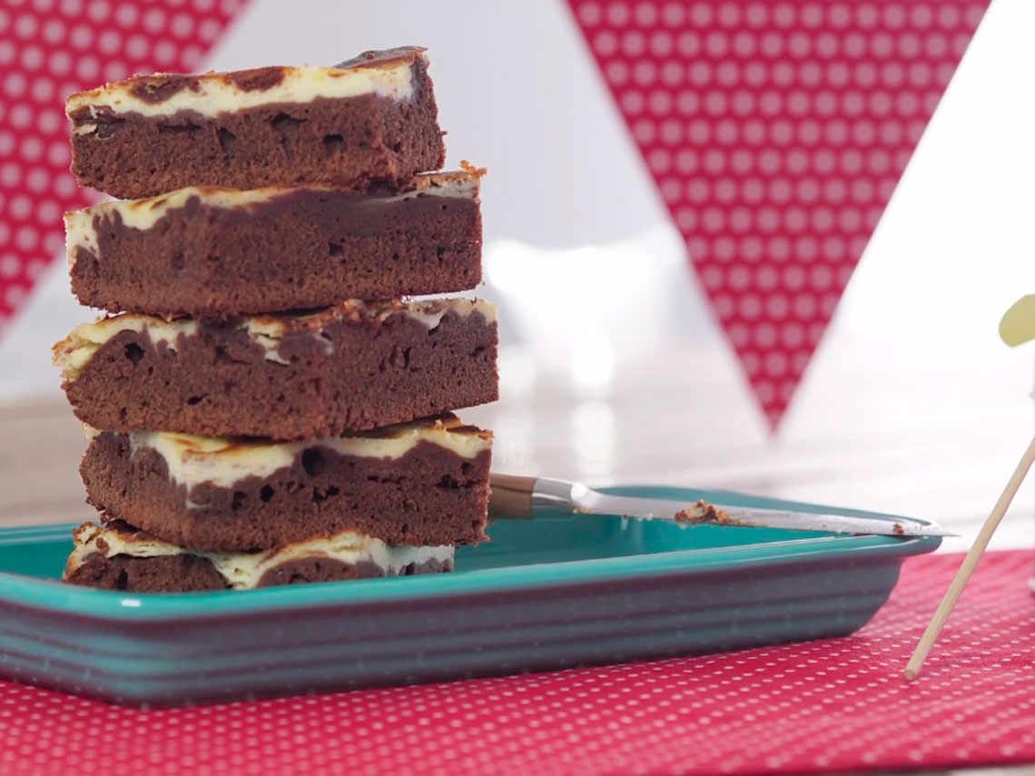 Cheese Brownie