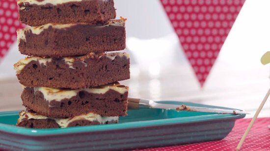 Cheese Brownie
