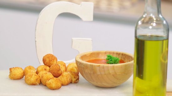 Bolitas de queso