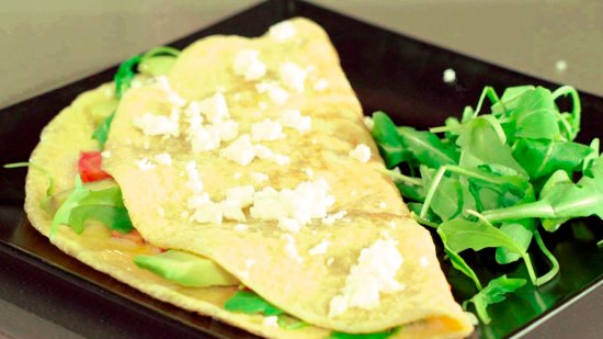 Tortilla completa