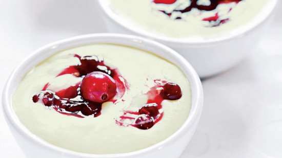 Mousse de uva