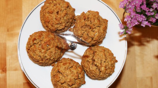 Galletas de avena