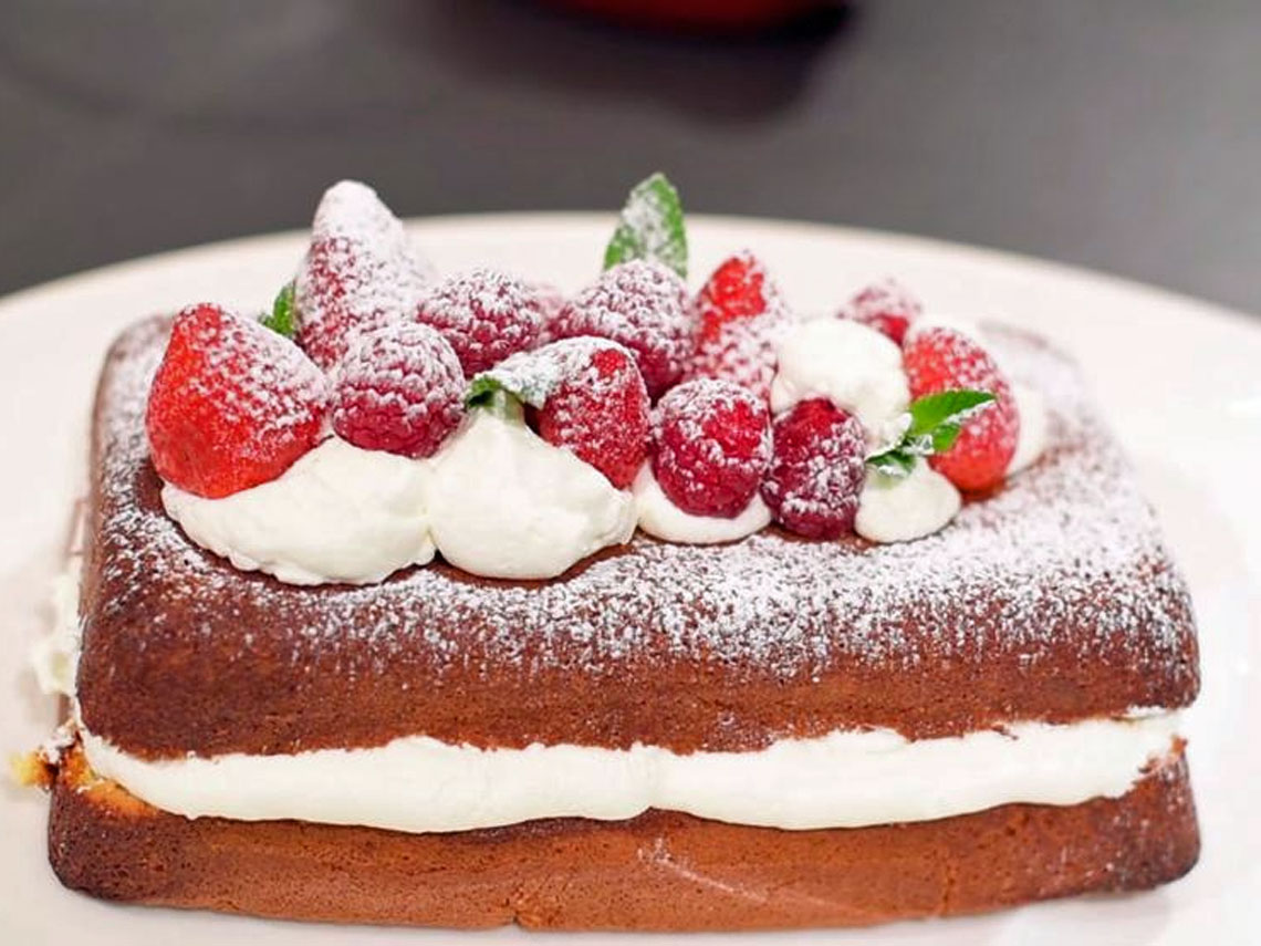 Tarta de frutos rojos de Gonzalo D'Ambrosio