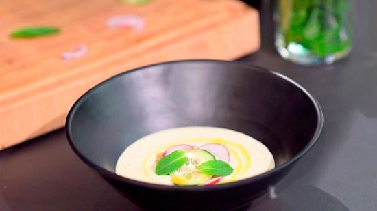 Crema de melón