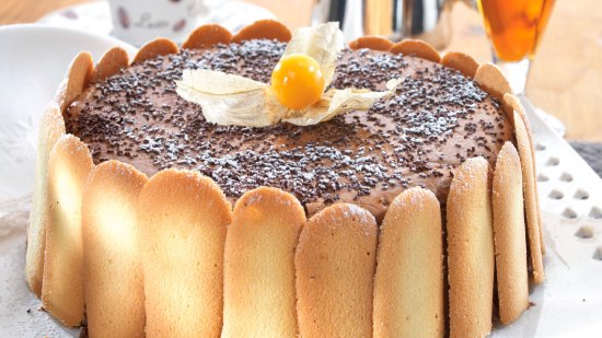 Charlota de café
