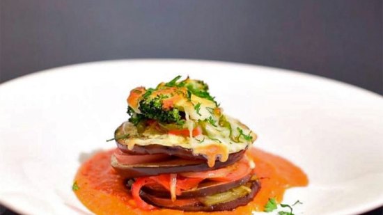 Lasaña de verduras
