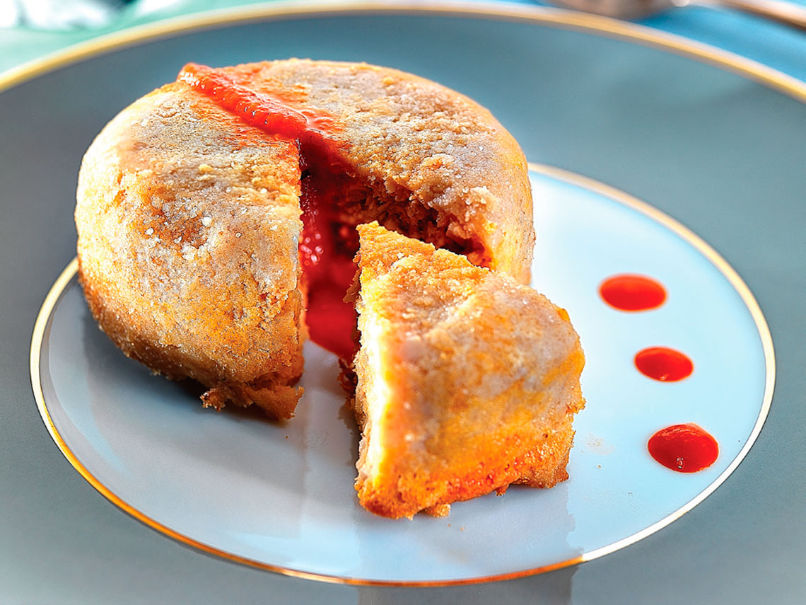 Pastel de cabracho