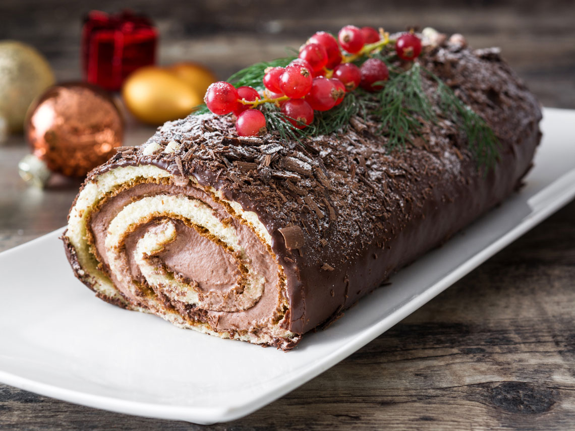 Tronco de Navidad
