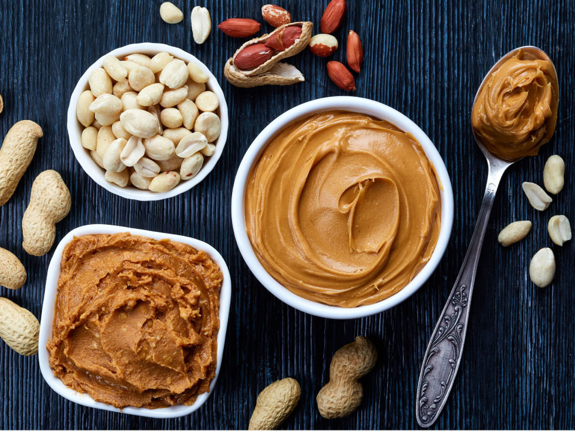 Cómo hacer mantequilla de cacahuete