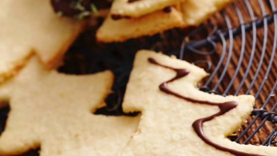 Galletas de coco y lima