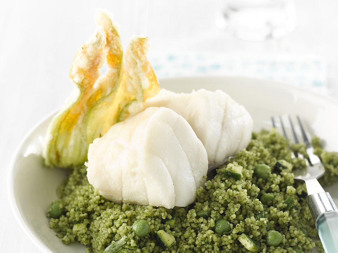 Pescado al vapor. Receta paso a paso