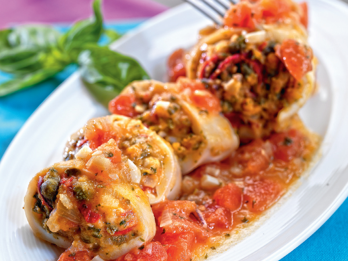 Calamares rellenos