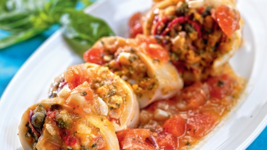 Calamares rellenos
