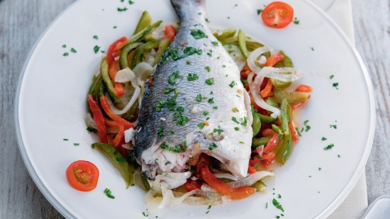 Dorada al Jerez