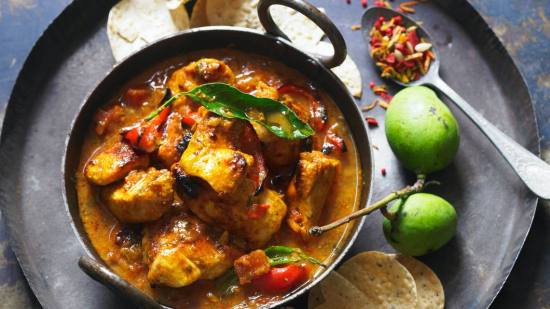 Pollo tikka