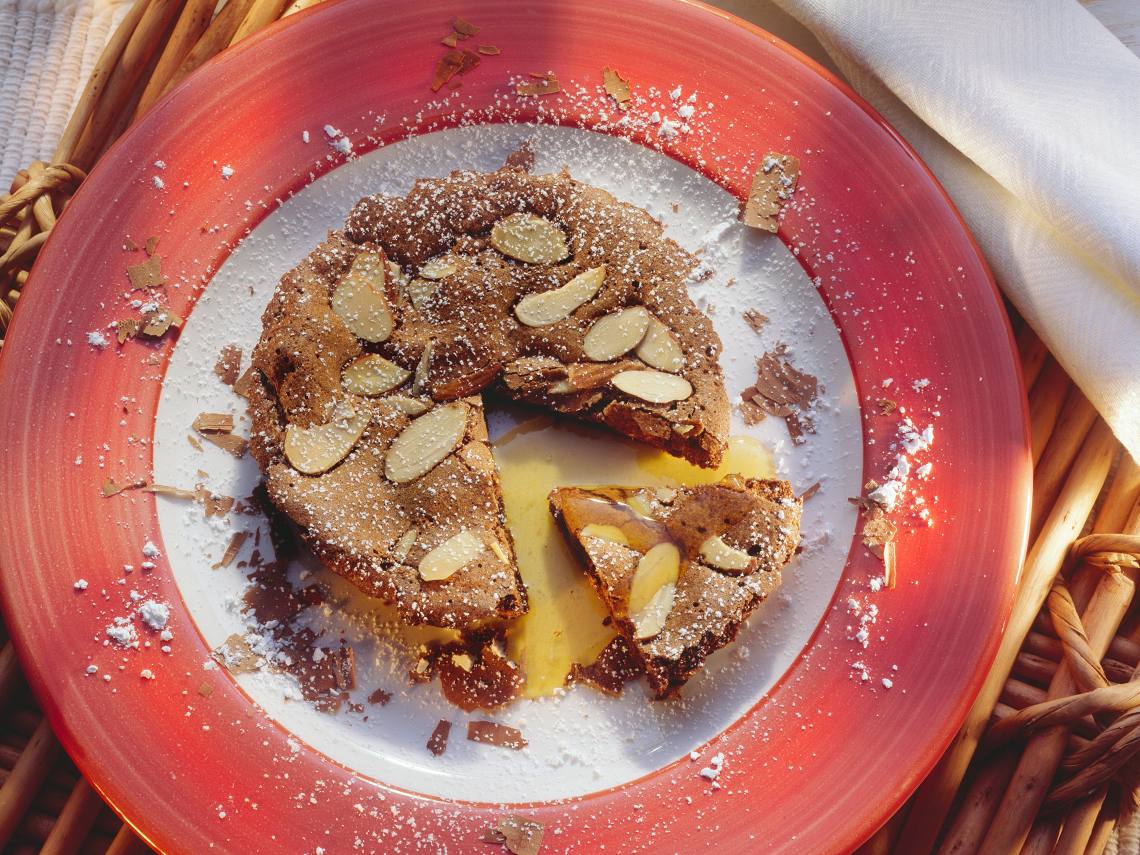 tarta de chocolate