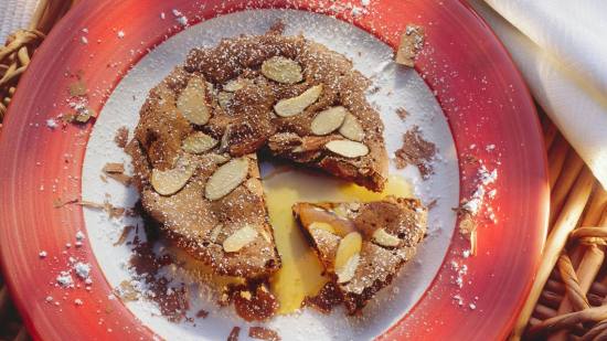 tarta de chocolate
